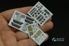 Quinta Studio QD48374 F/A-18F early 3D-Printed & coloured Interior on decal paper (Hobby Boss) 1/48